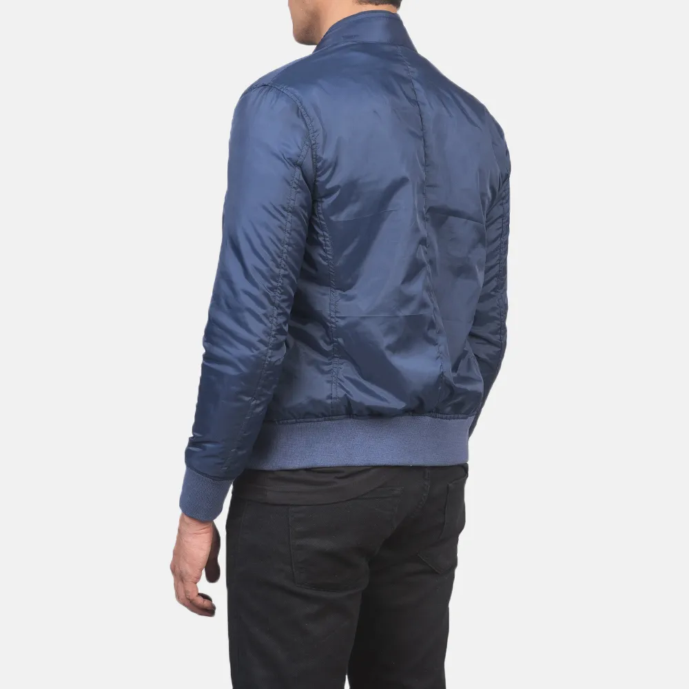 Ramon Blue Bomber Jacket