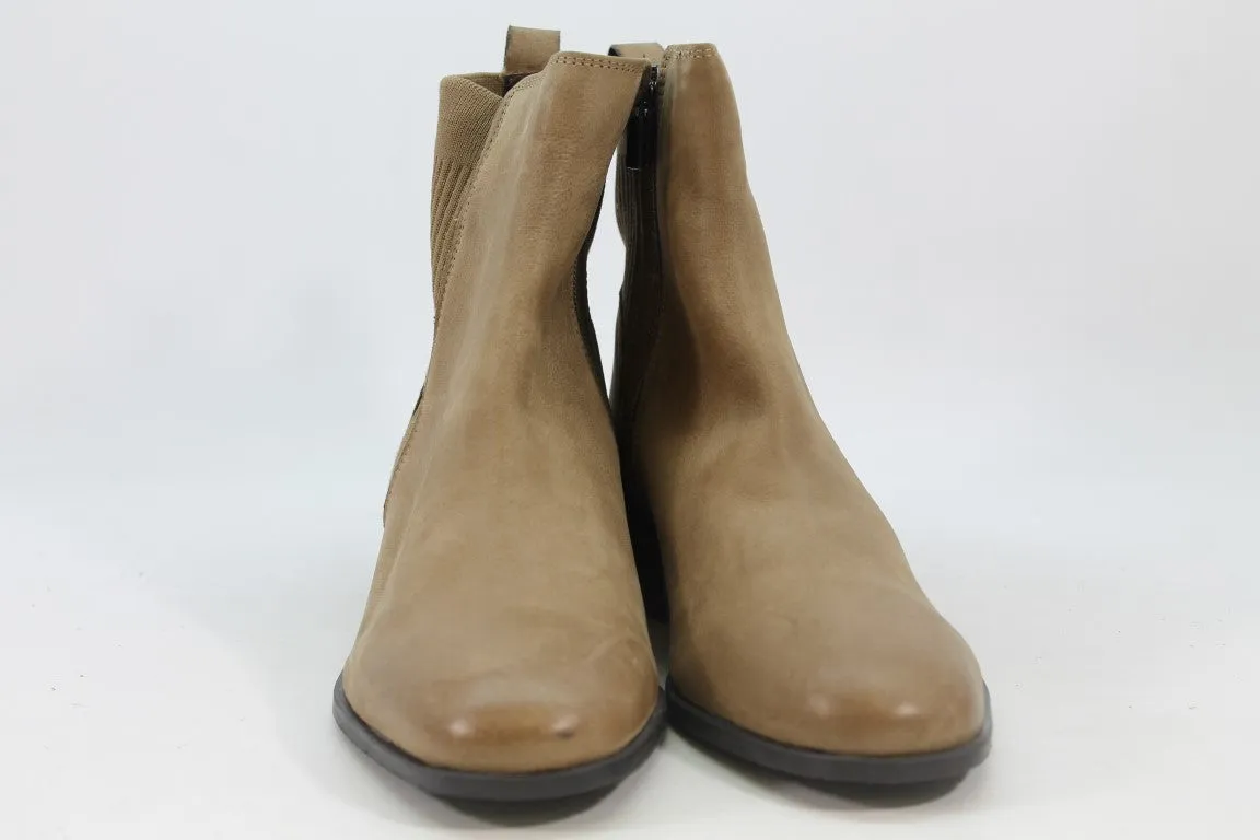 Reaction Kenneth Cole Salt Stretch Women's Taupe Boots 10M(ZAP13027)