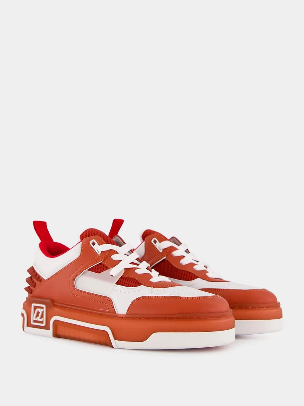 Red Astroloubi Sneakers