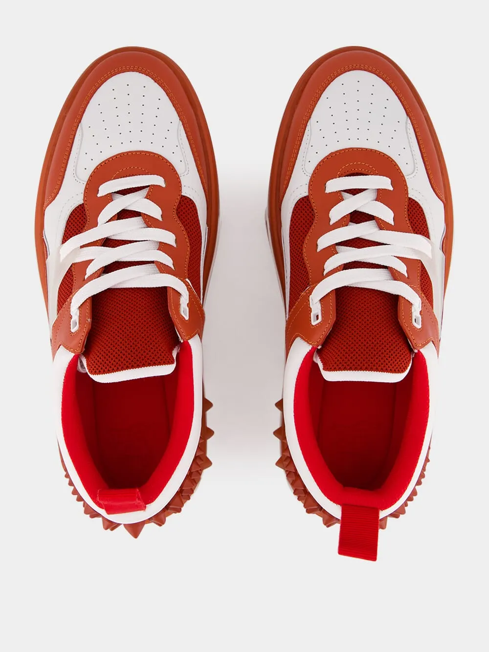 Red Astroloubi Sneakers