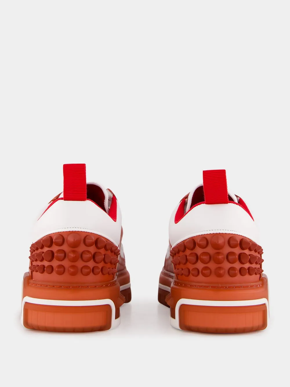 Red Astroloubi Sneakers