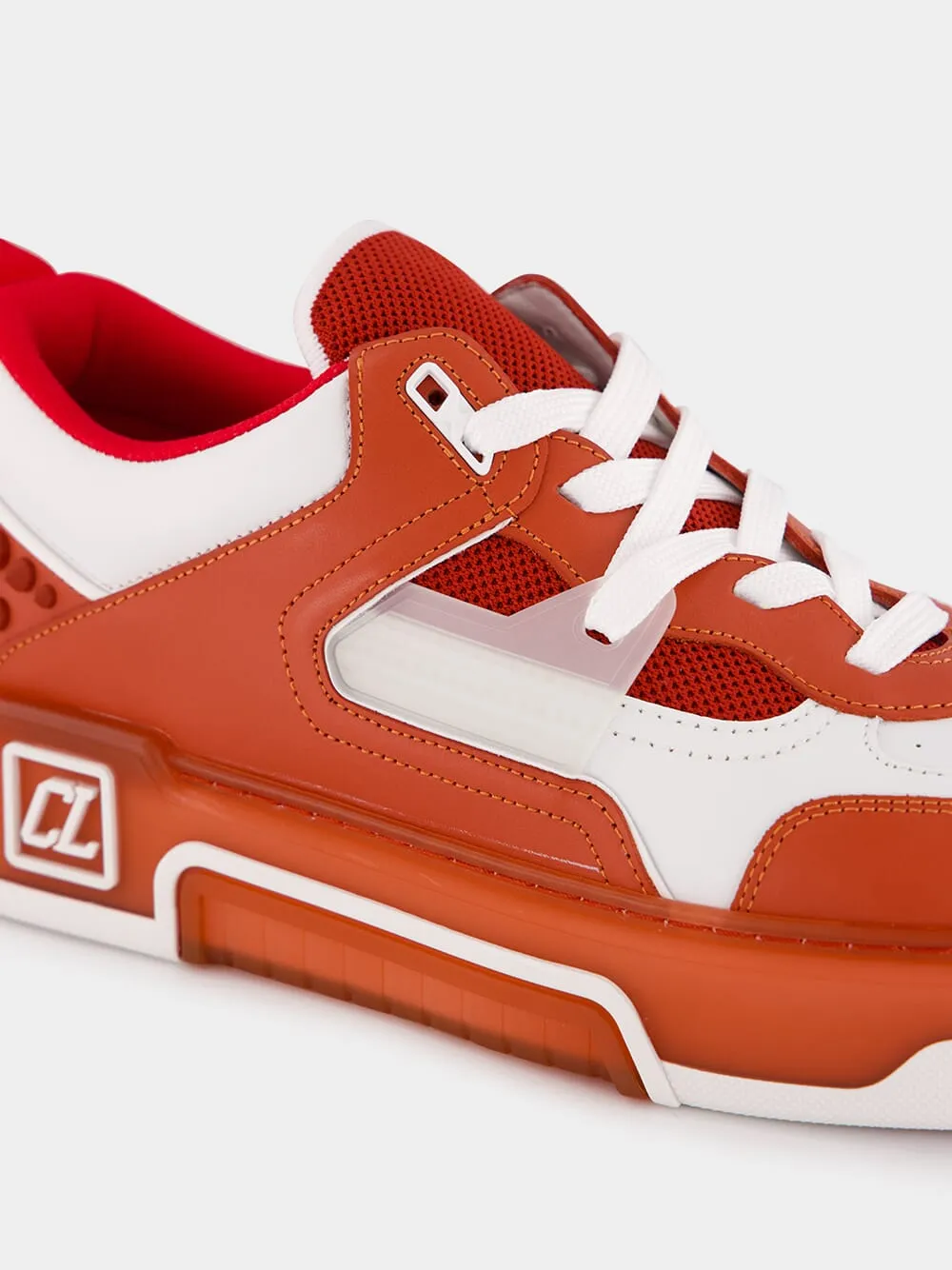 Red Astroloubi Sneakers