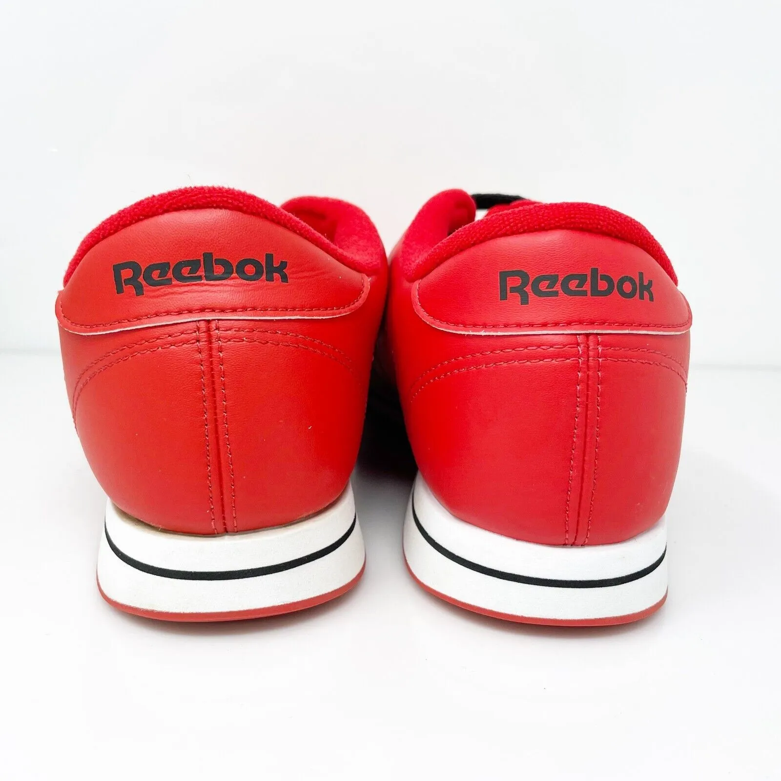 Reebok Womens Classics Princess J95025 Red Casual Shoes Sneakers Size 11