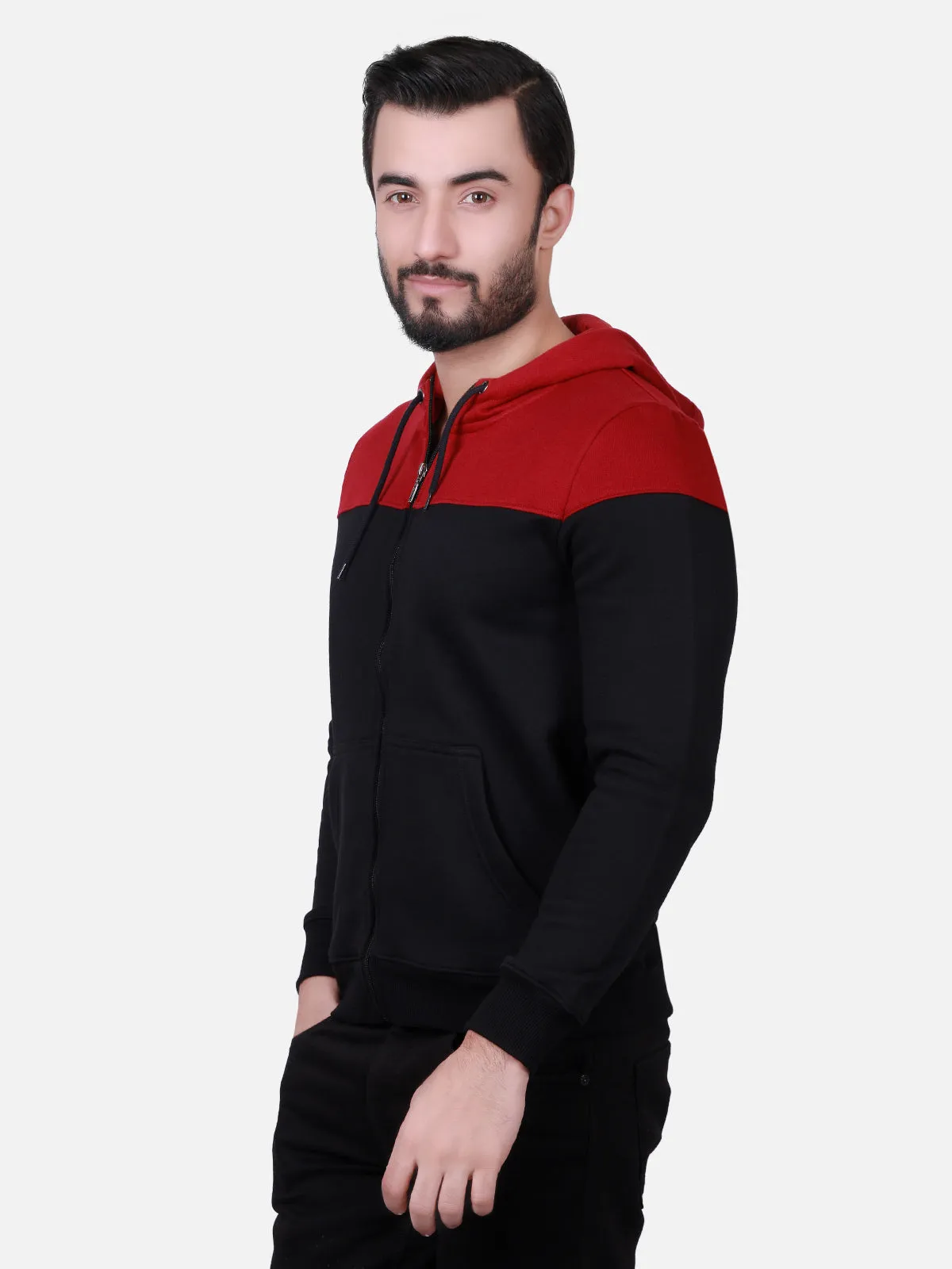 Regular Fit Zipper Hoodie - FMTH17-17217