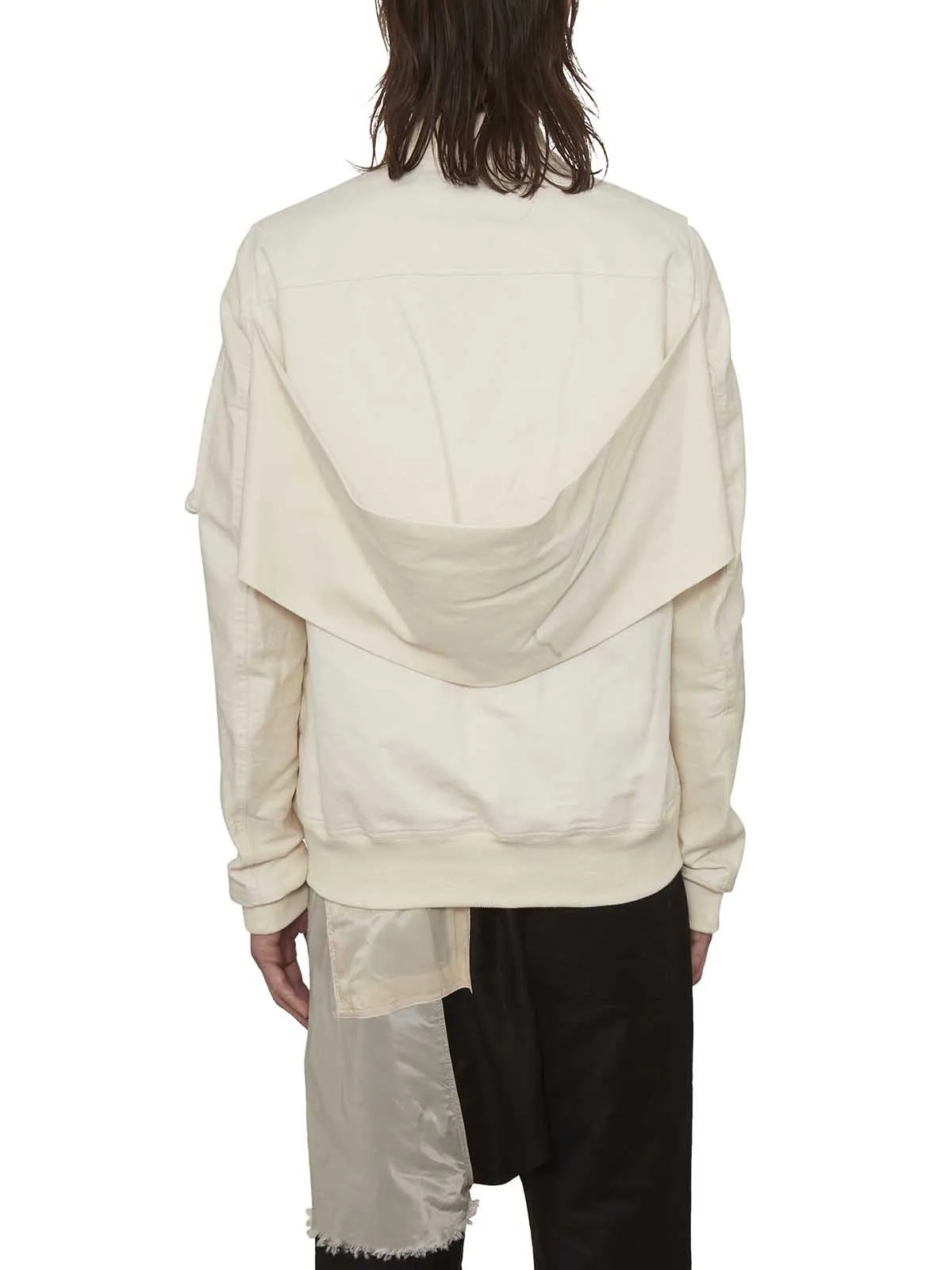 Rick Owens DRKSHDW Flight Sashed Bomber Jacket