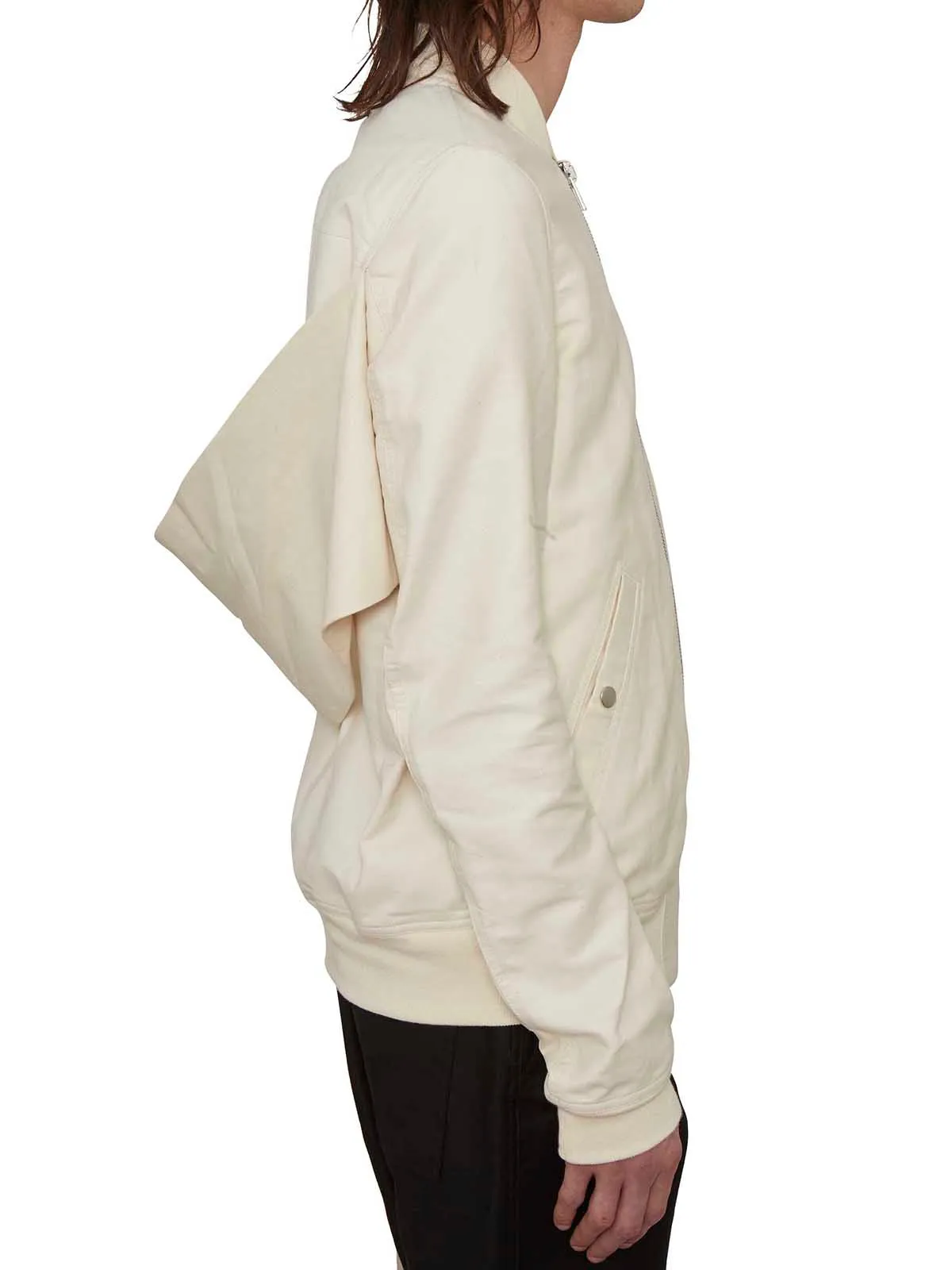 Rick Owens DRKSHDW Flight Sashed Bomber Jacket