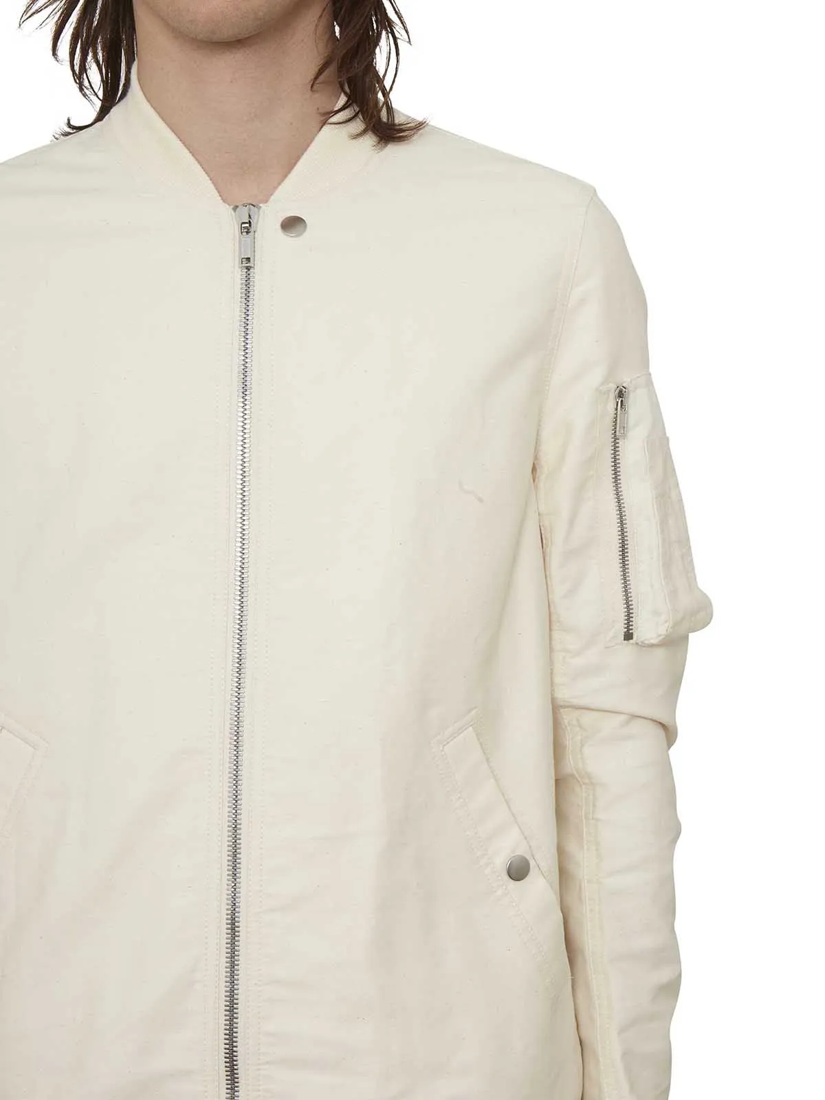 Rick Owens DRKSHDW Flight Sashed Bomber Jacket