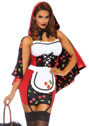 Rockin' Miss Red Costume