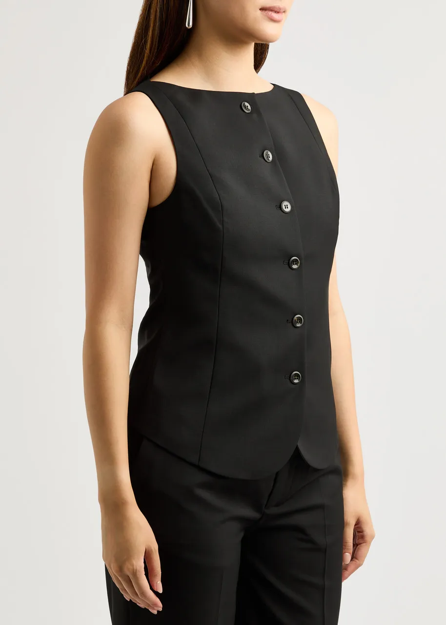 ROHE Wool-blend waistcoat -                         -                     -                