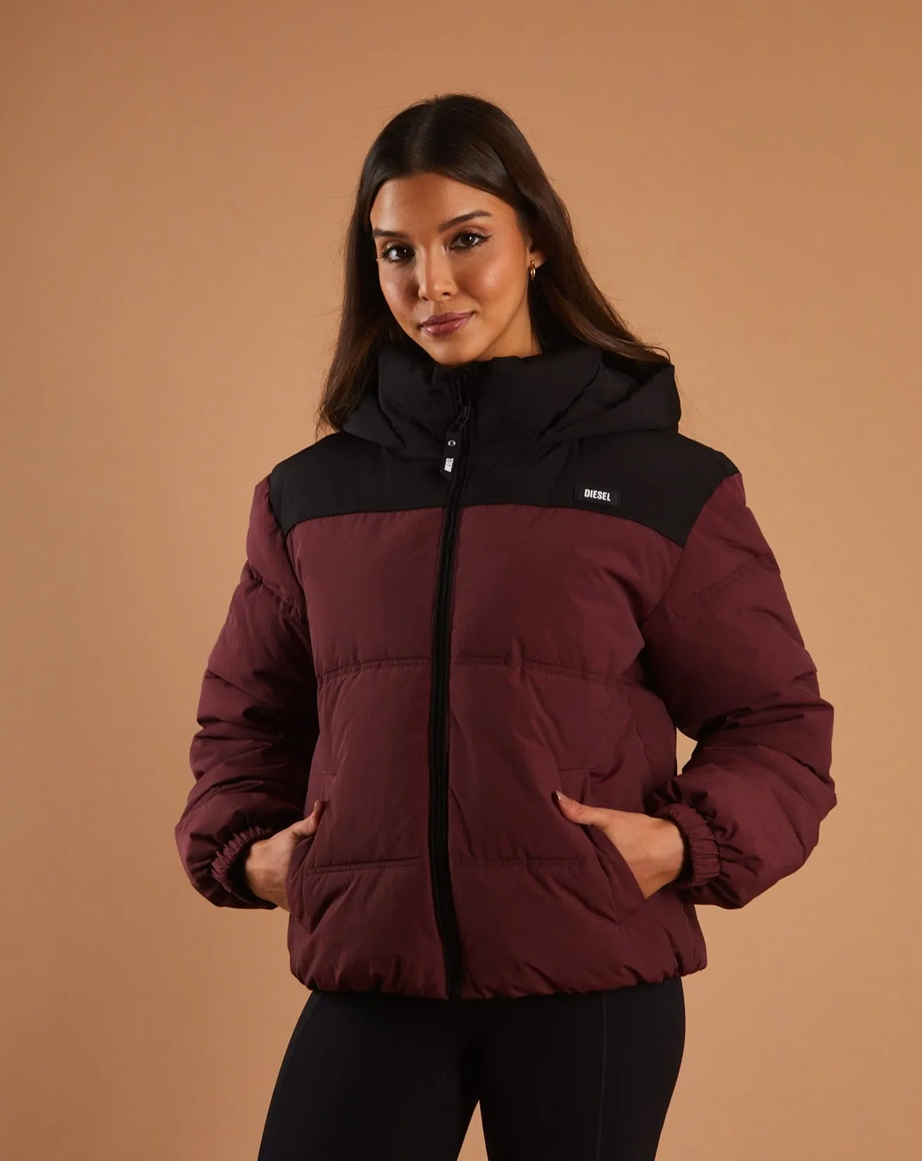 Rue Jacket Deep Maroon