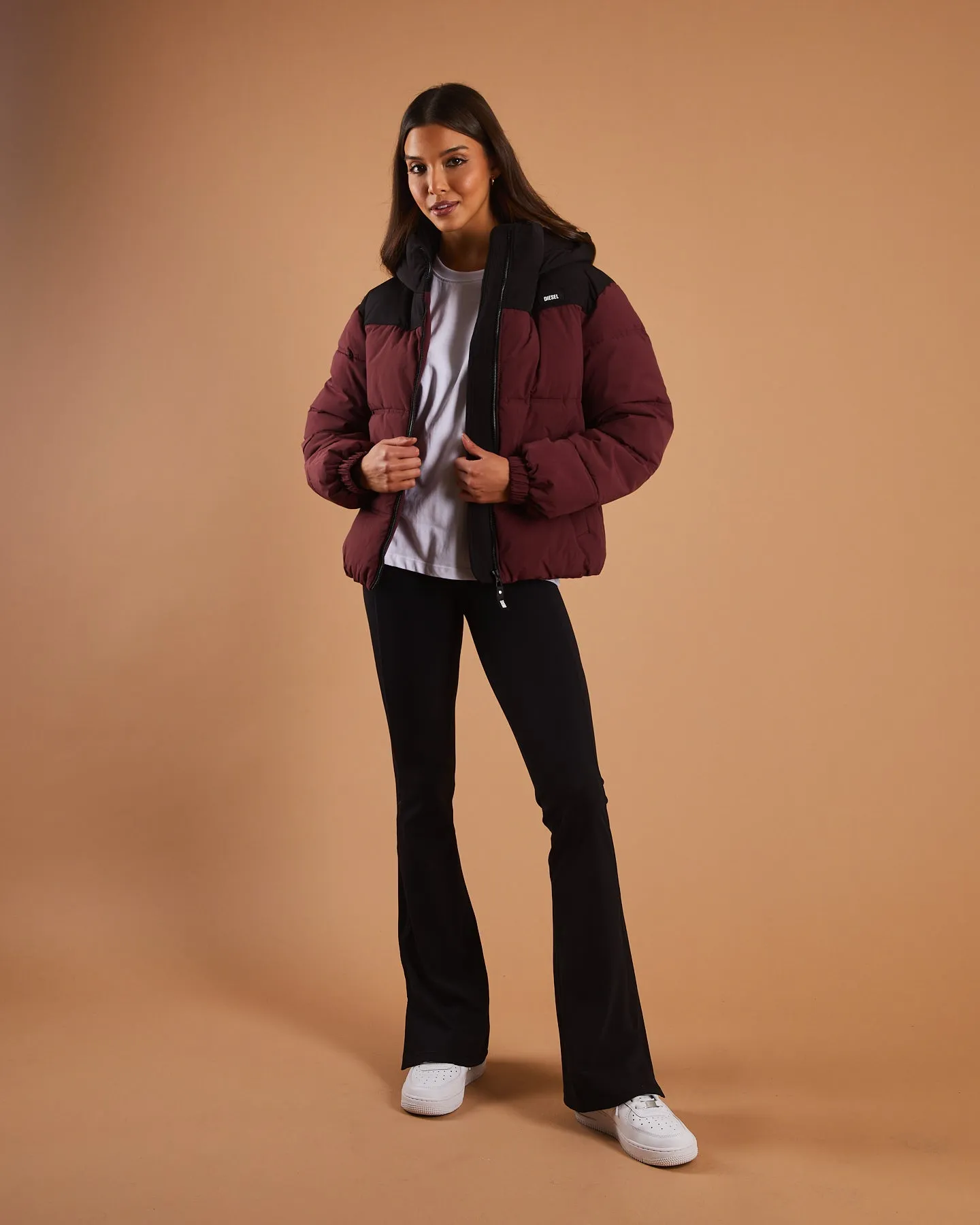 Rue Jacket Deep Maroon