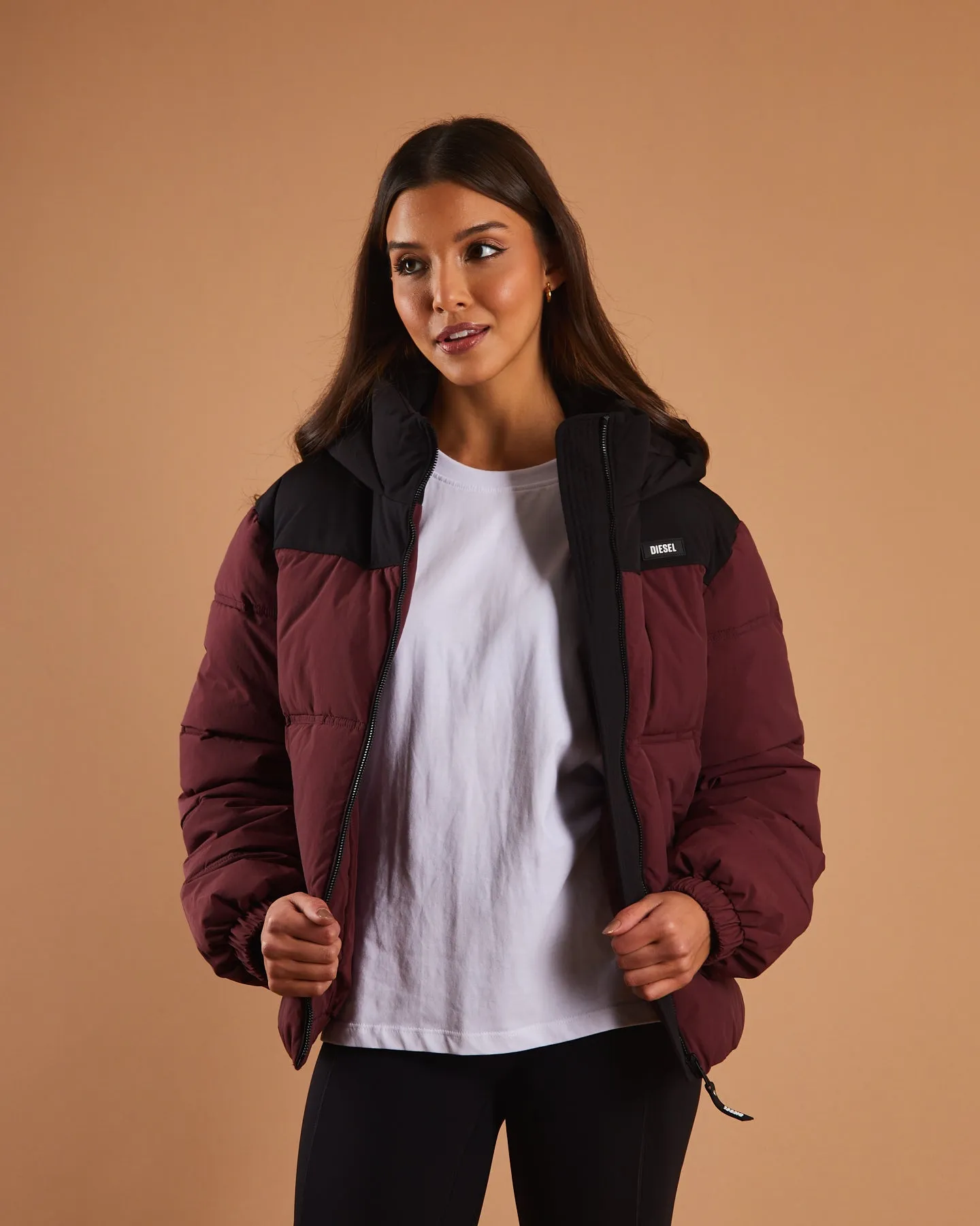 Rue Jacket Deep Maroon