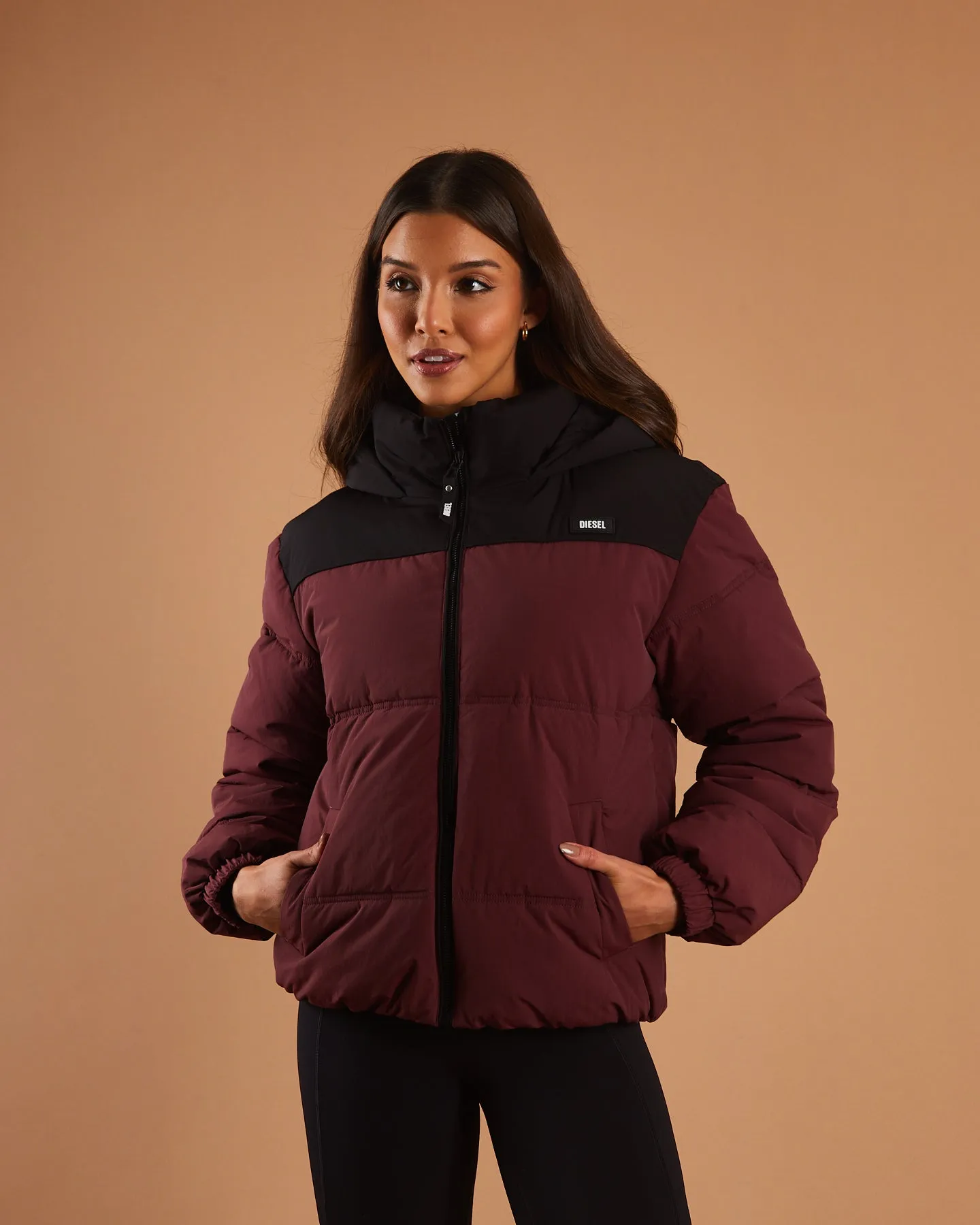 Rue Jacket Deep Maroon