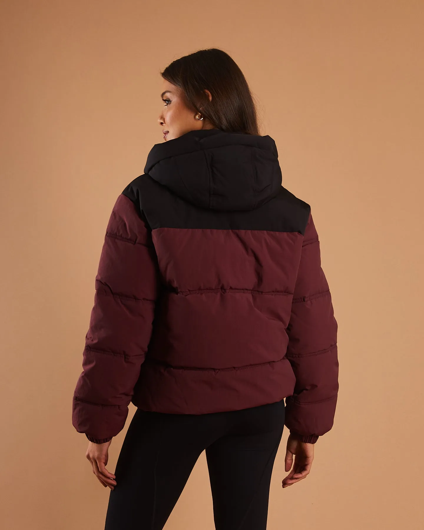 Rue Jacket Deep Maroon