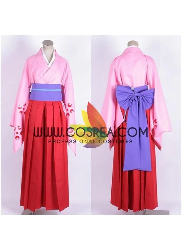 Sakura Wars Shinguji Sakura Cosplay Costume