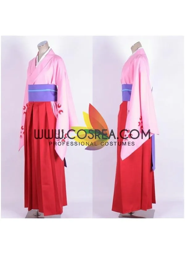 Sakura Wars Shinguji Sakura Cosplay Costume