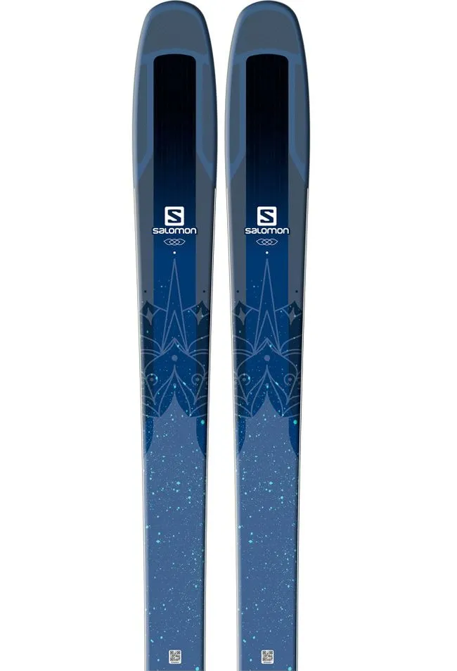 Salomon Skis Womens Quest Lux 92 Warden 11 Binding