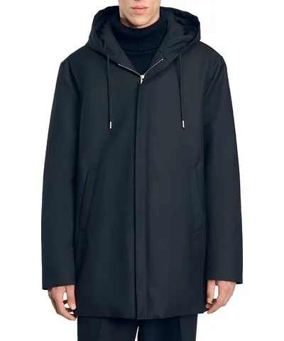 Sandro Minimalist Tech Parka