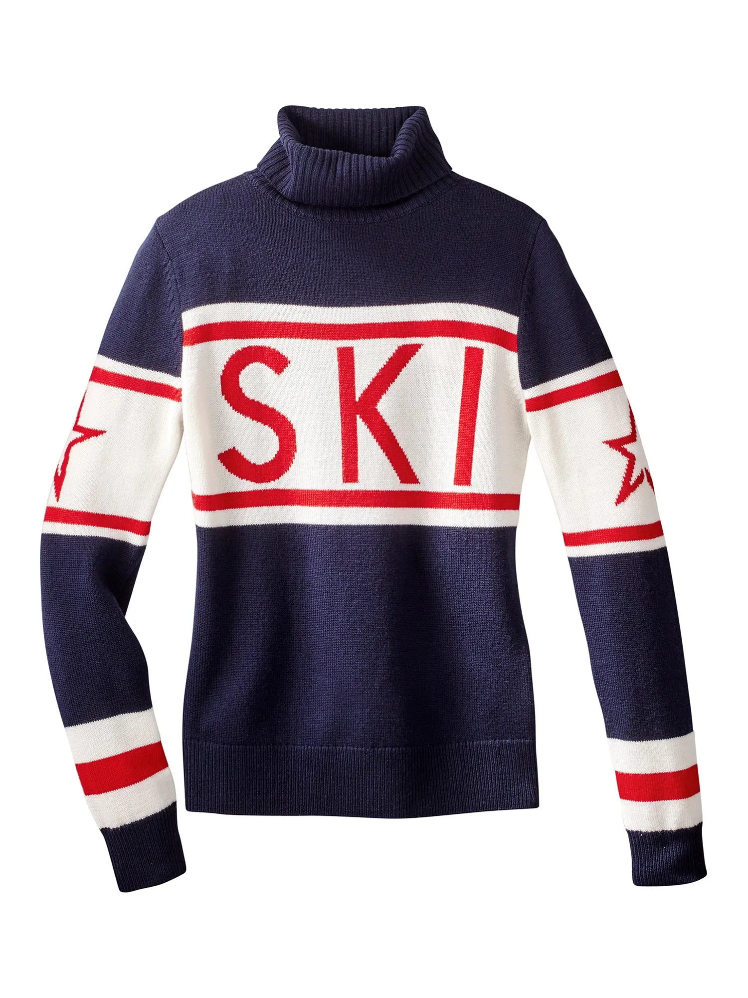 Schild Turtleneck Ski Sweater