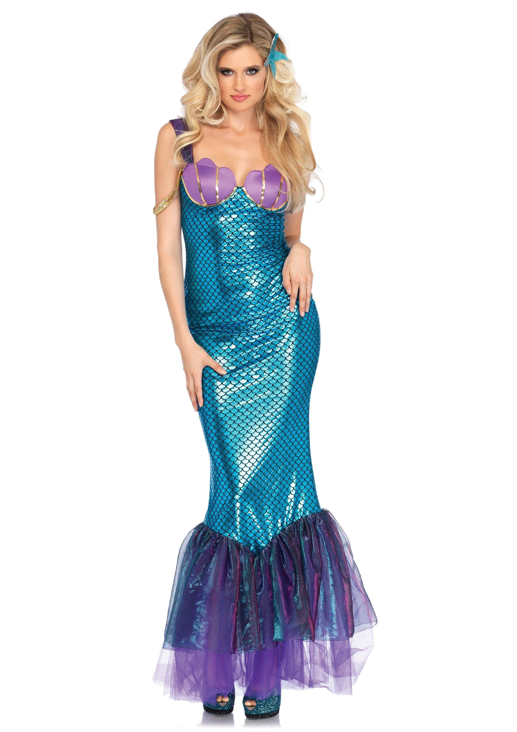 Seashell Mermaid Costume