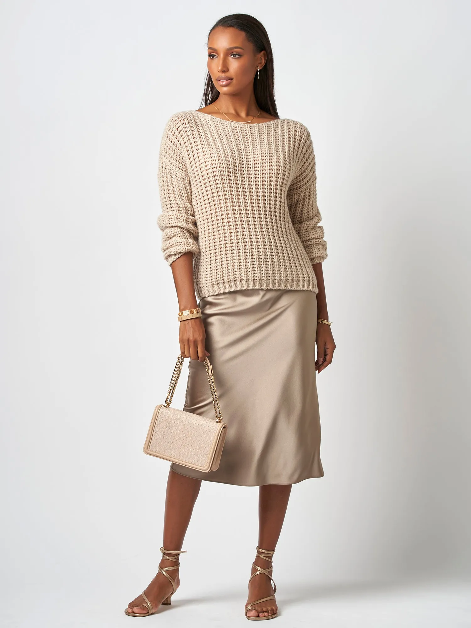 Selina Cashmere Sweater