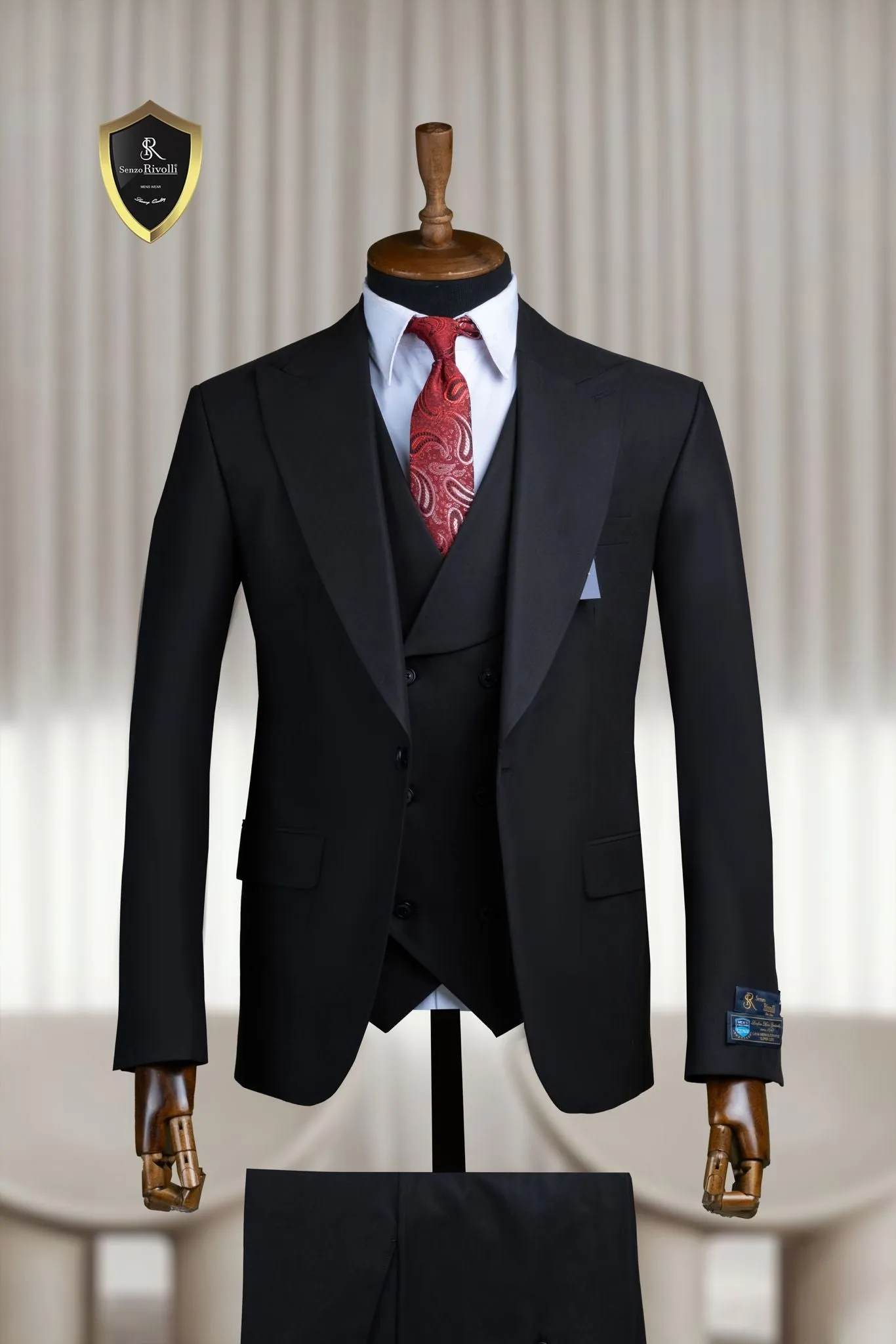 Senzo Rivolli Quality 3-Piece Suit