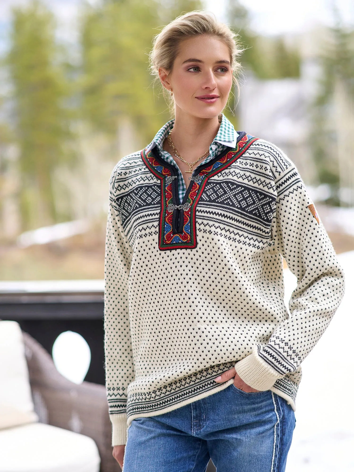 Setesdale Wool Sweater