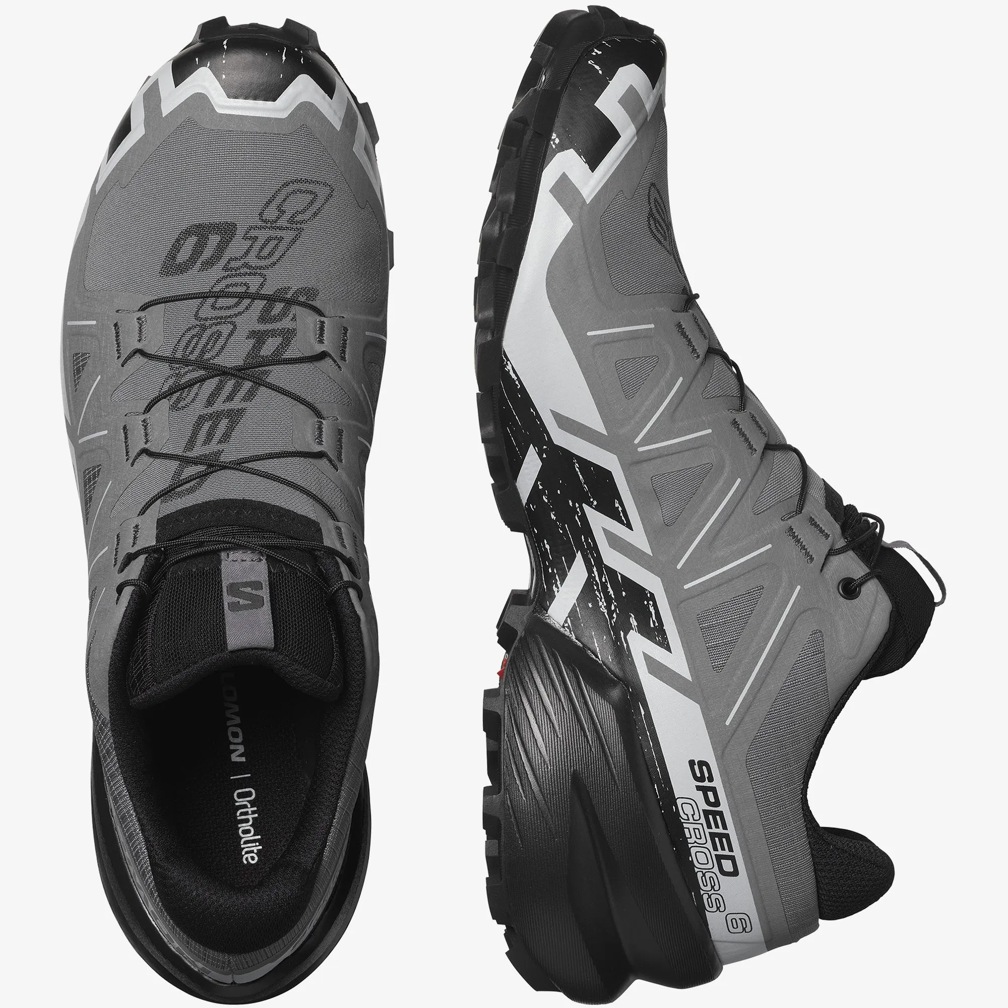 SHOES SPEEDCROSS 6 QuSh/Black/Prlblu Men's 13