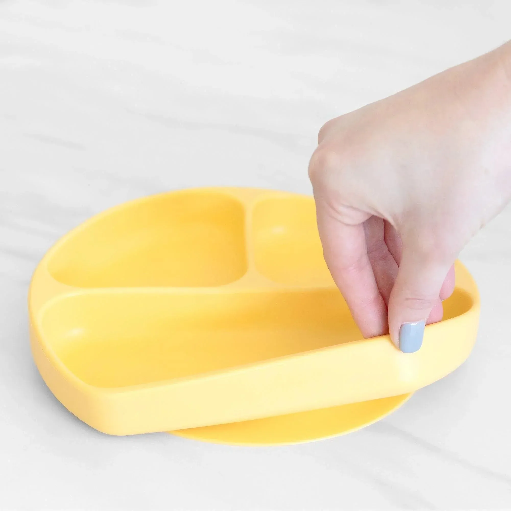 Silicone Grip Dish: Pineapple