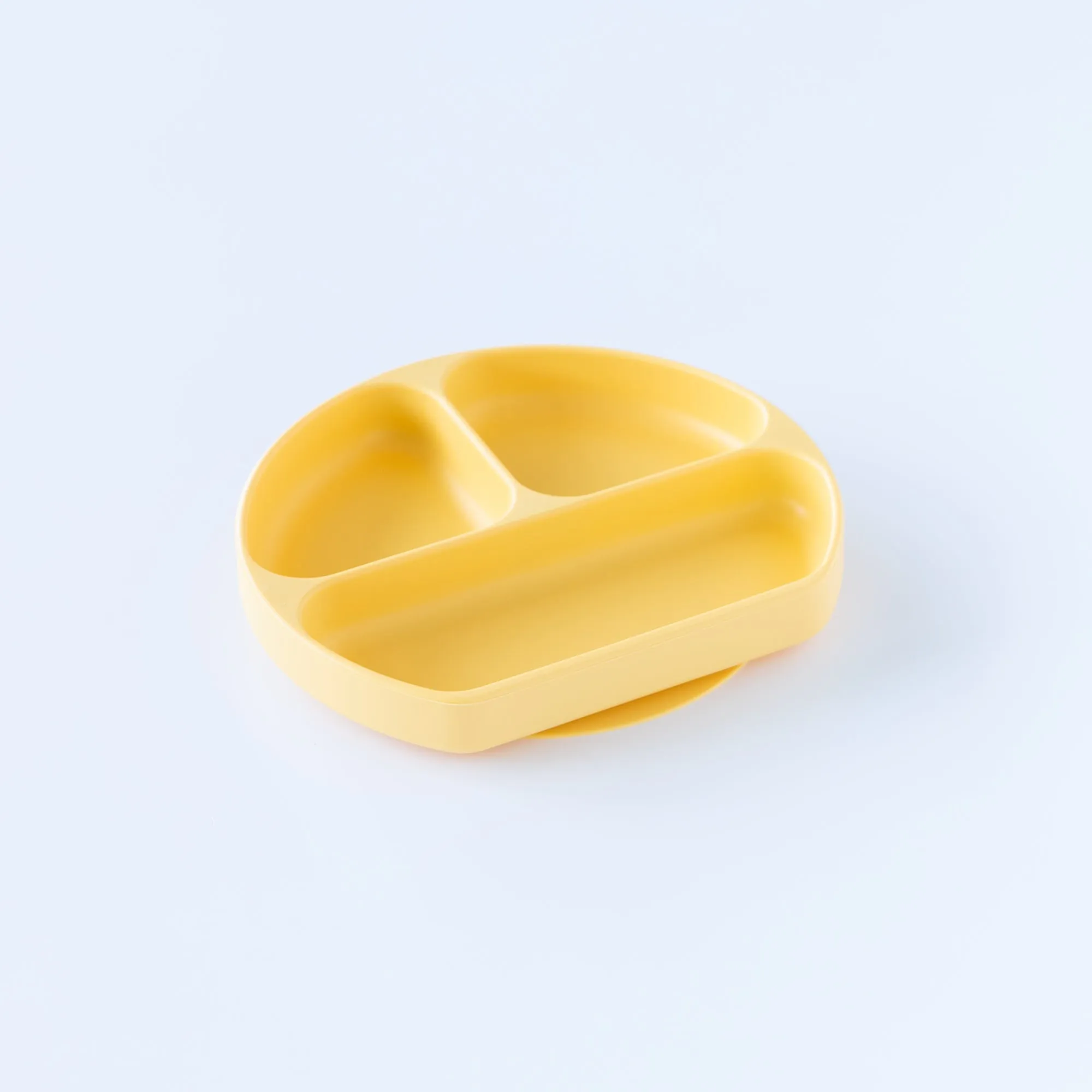 Silicone Grip Dish: Pineapple