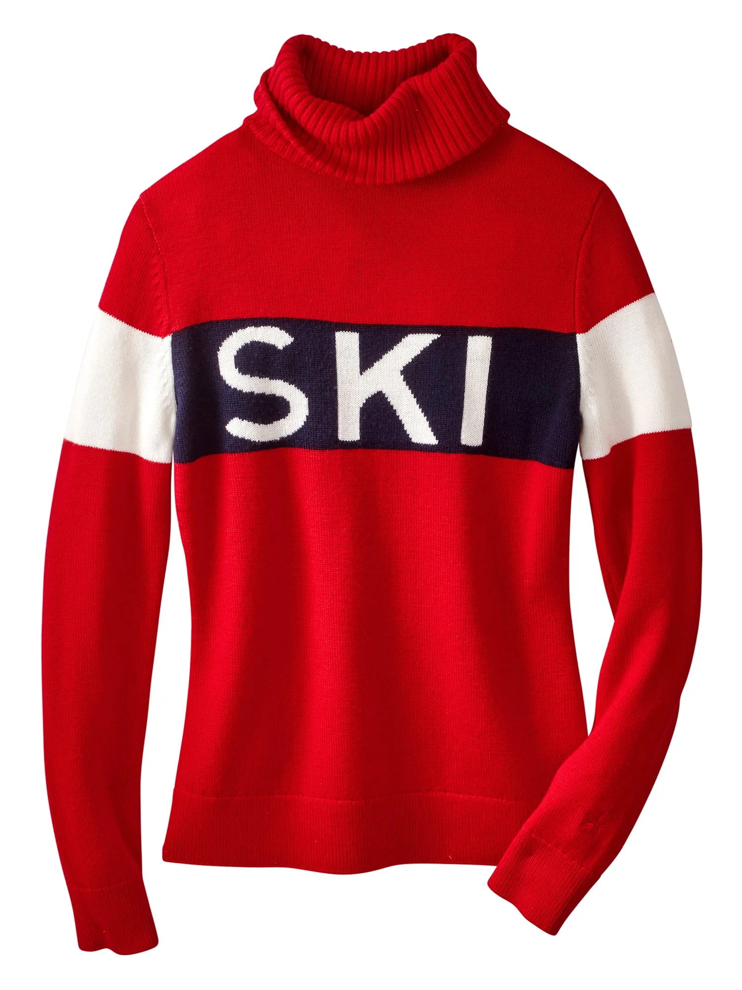 Ski Turtleneck Sweater