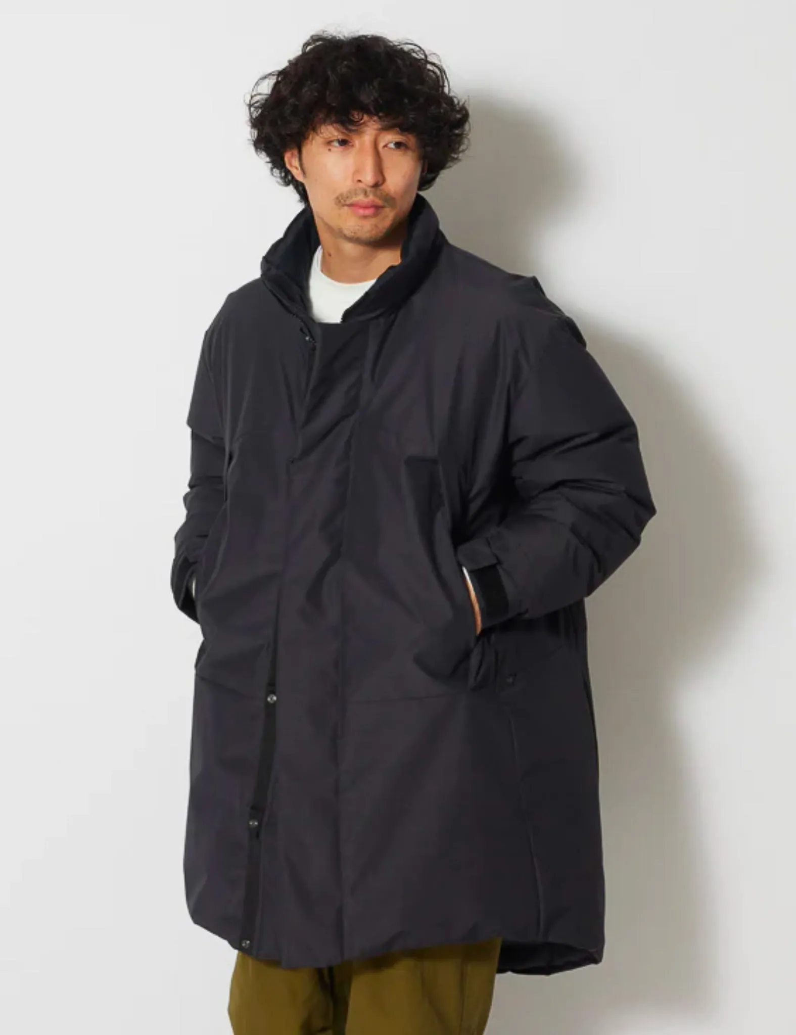 Snow Peak FR 2L Down Coat - Black