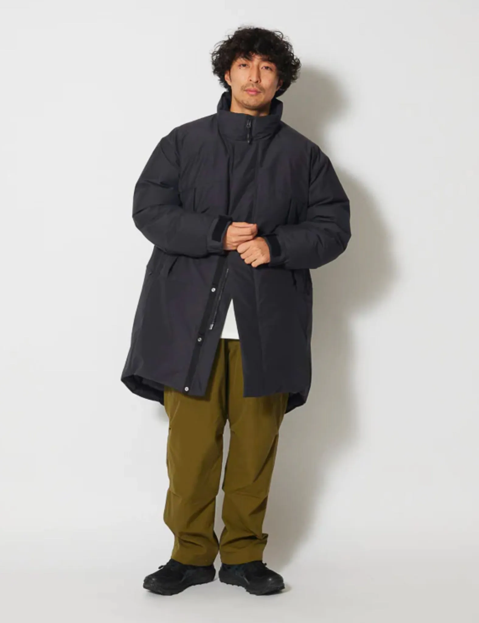 Snow Peak FR 2L Down Coat - Black