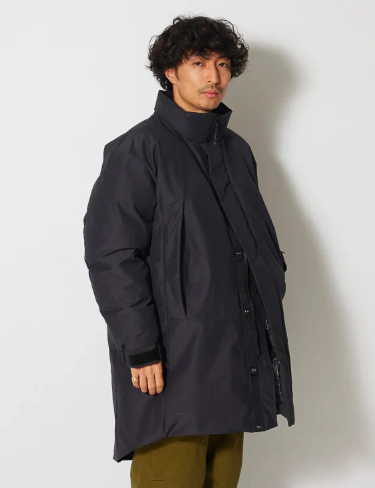 Snow Peak FR 2L Down Coat - Black