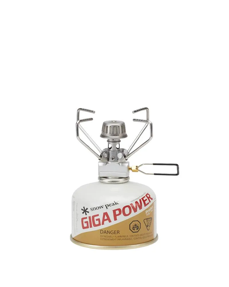 Snow Peak Gigapower Manual Stove