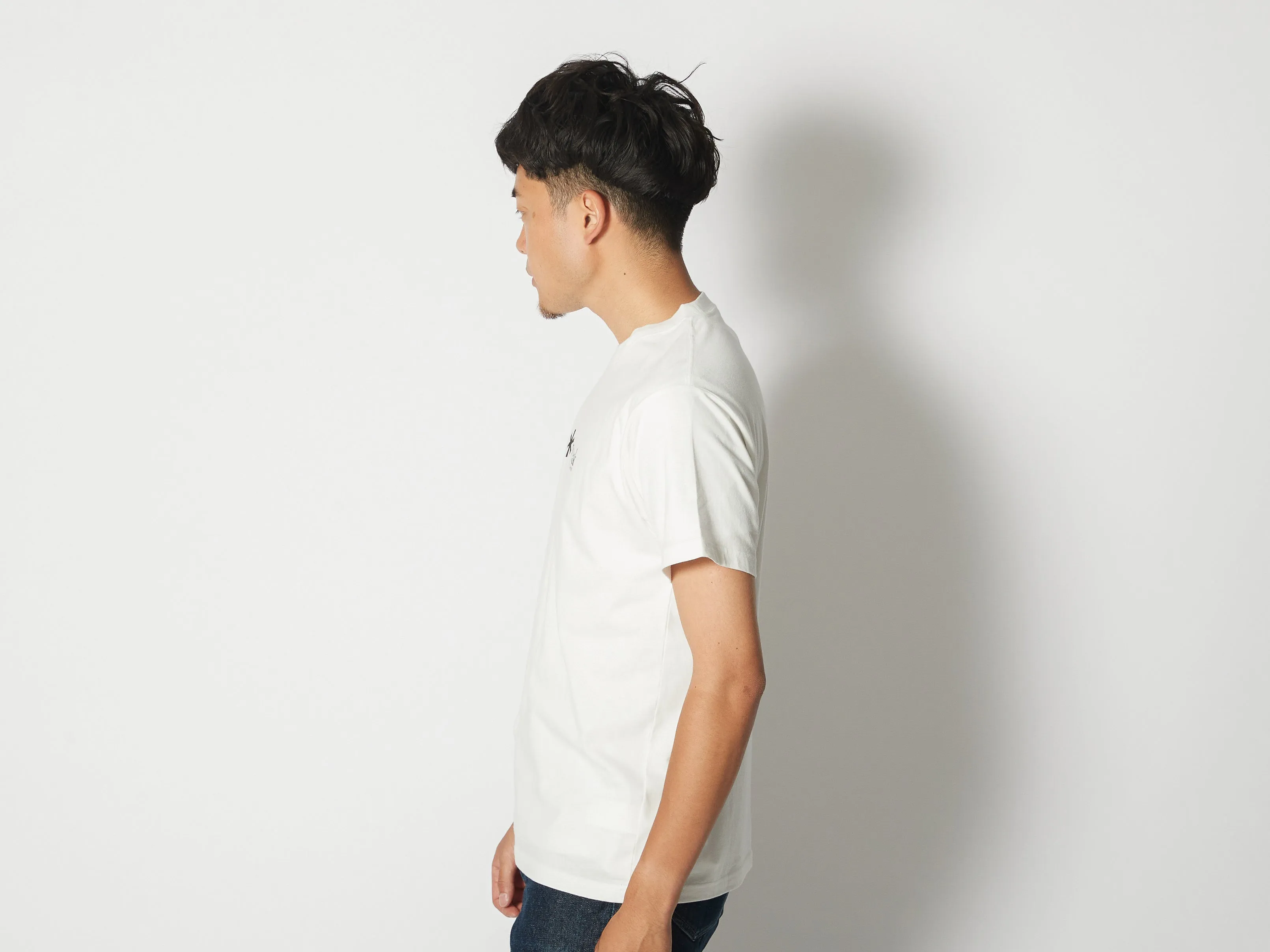 Snow Peak - Soft Cotton Logo T-Shirt - White