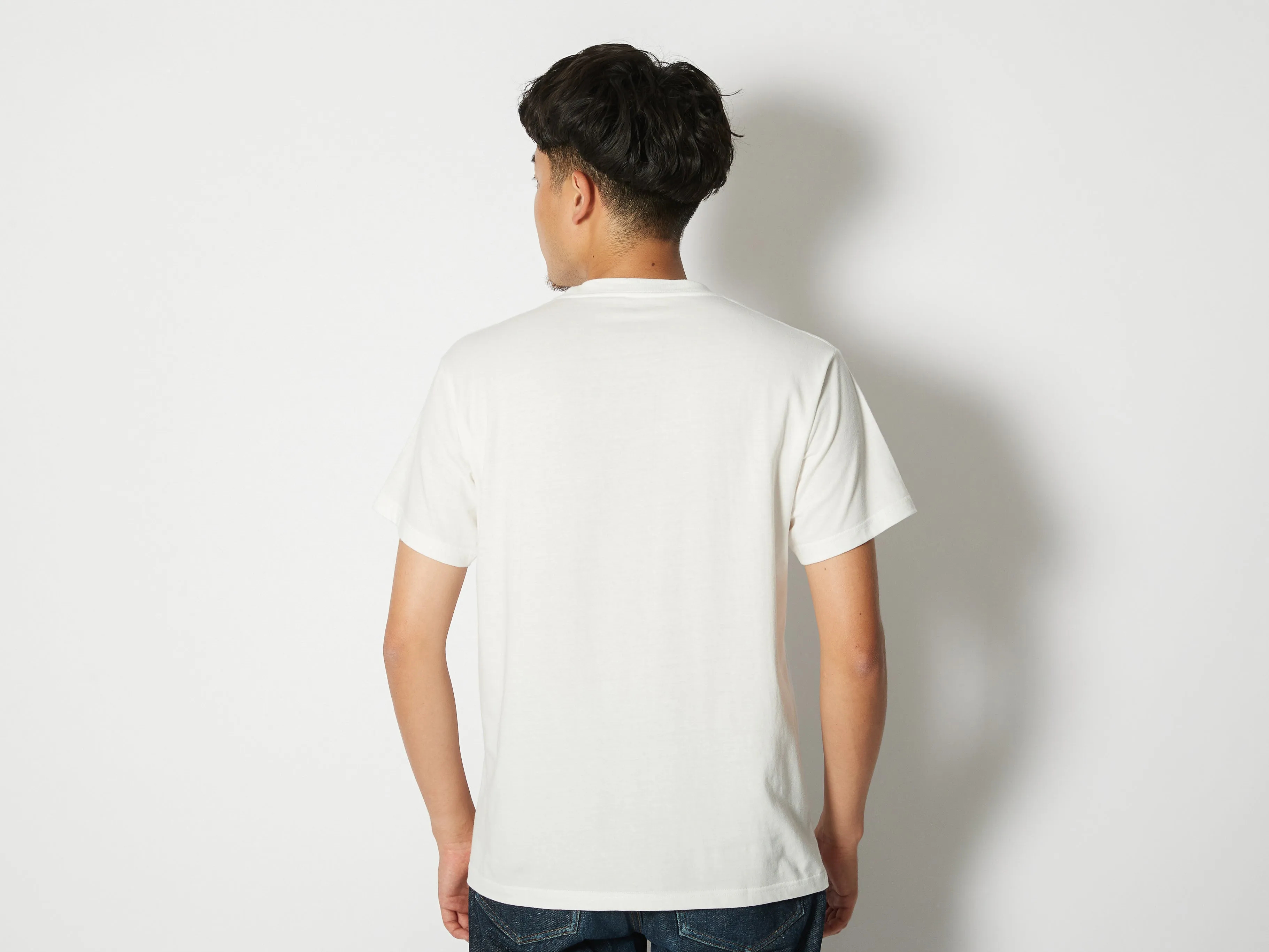 Snow Peak - Soft Cotton Logo T-Shirt - White