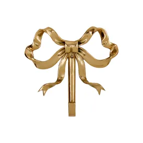 Solid Brass Bow Shape Wall Hook