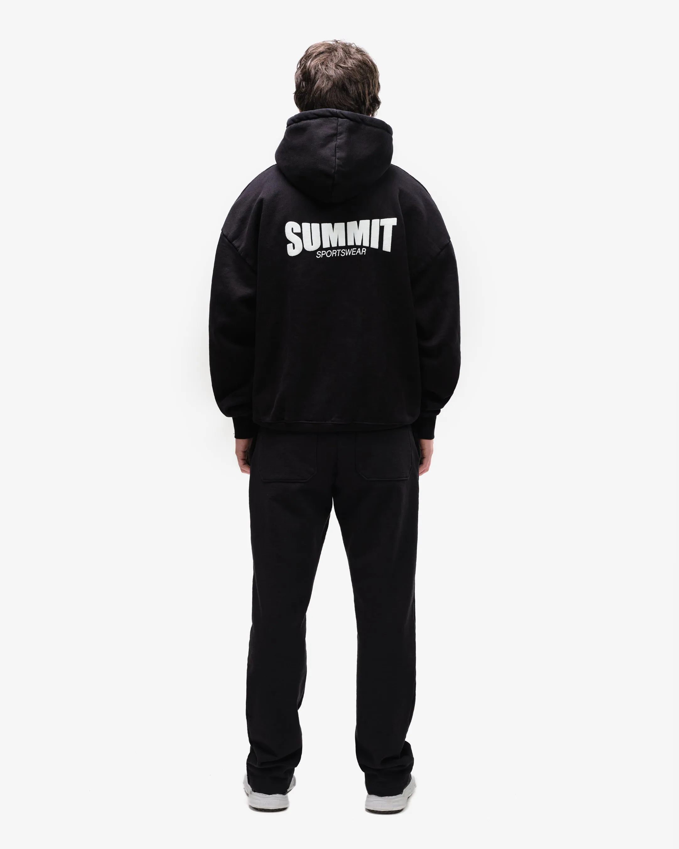 SPORTSWEAR HOODIE - BLACK