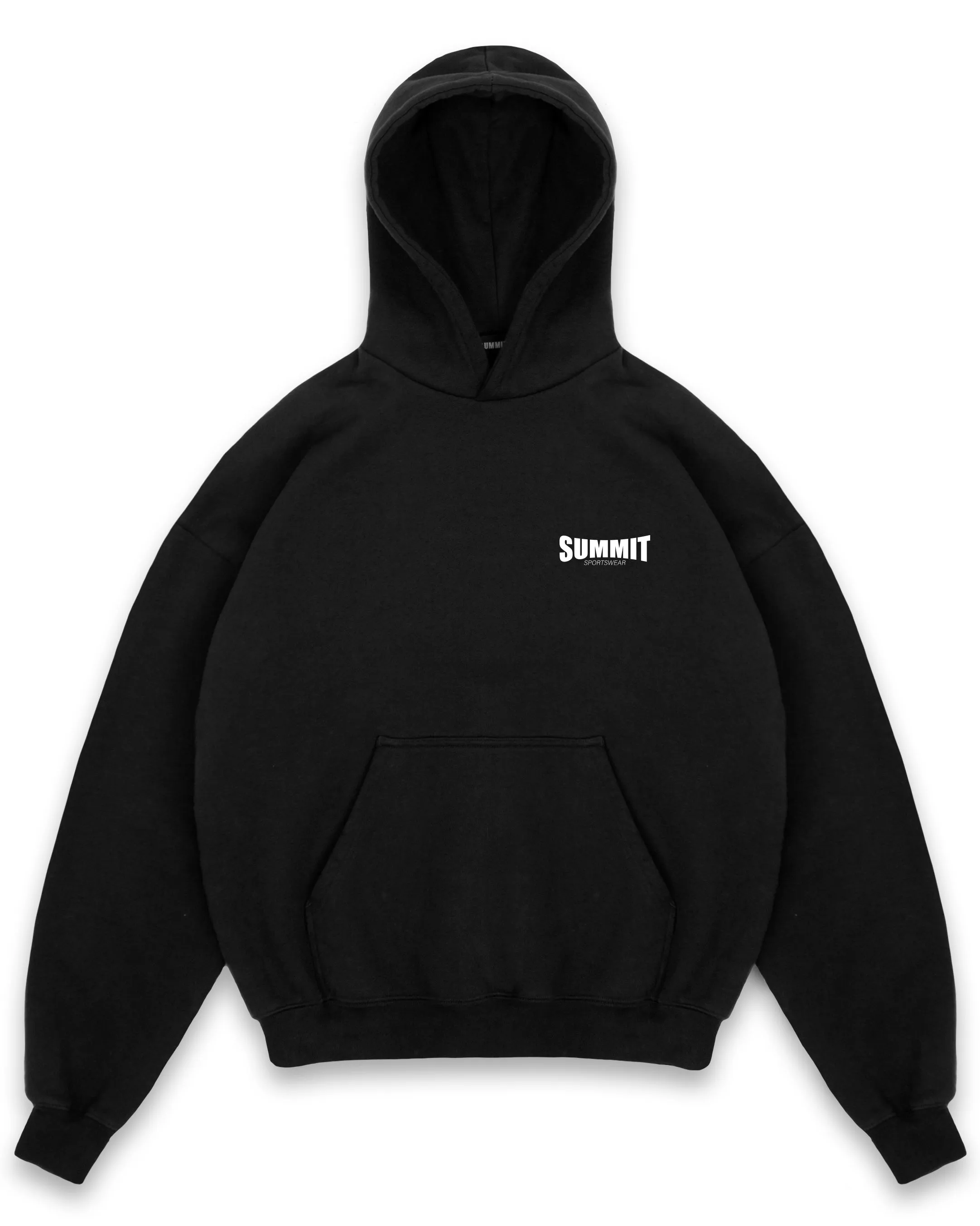 SPORTSWEAR HOODIE - BLACK