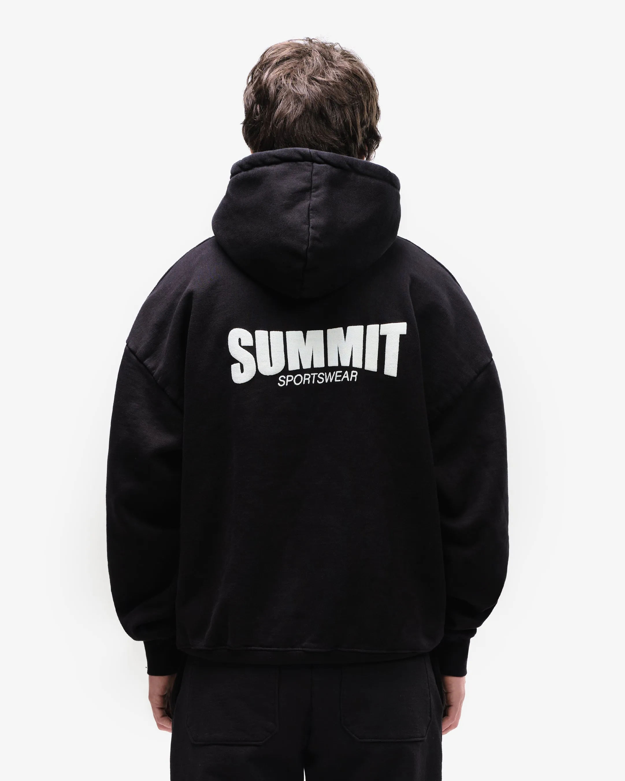 SPORTSWEAR HOODIE - BLACK