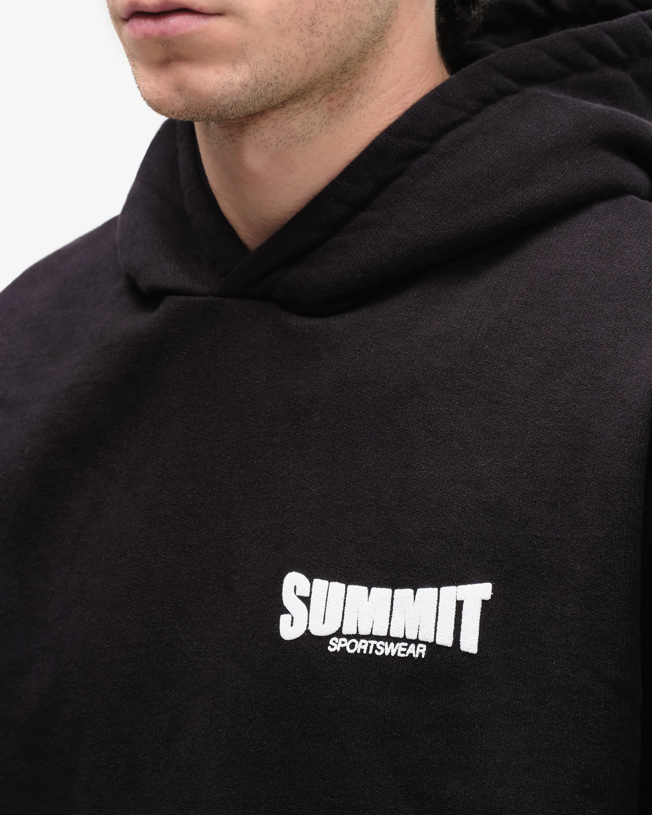 SPORTSWEAR HOODIE - BLACK