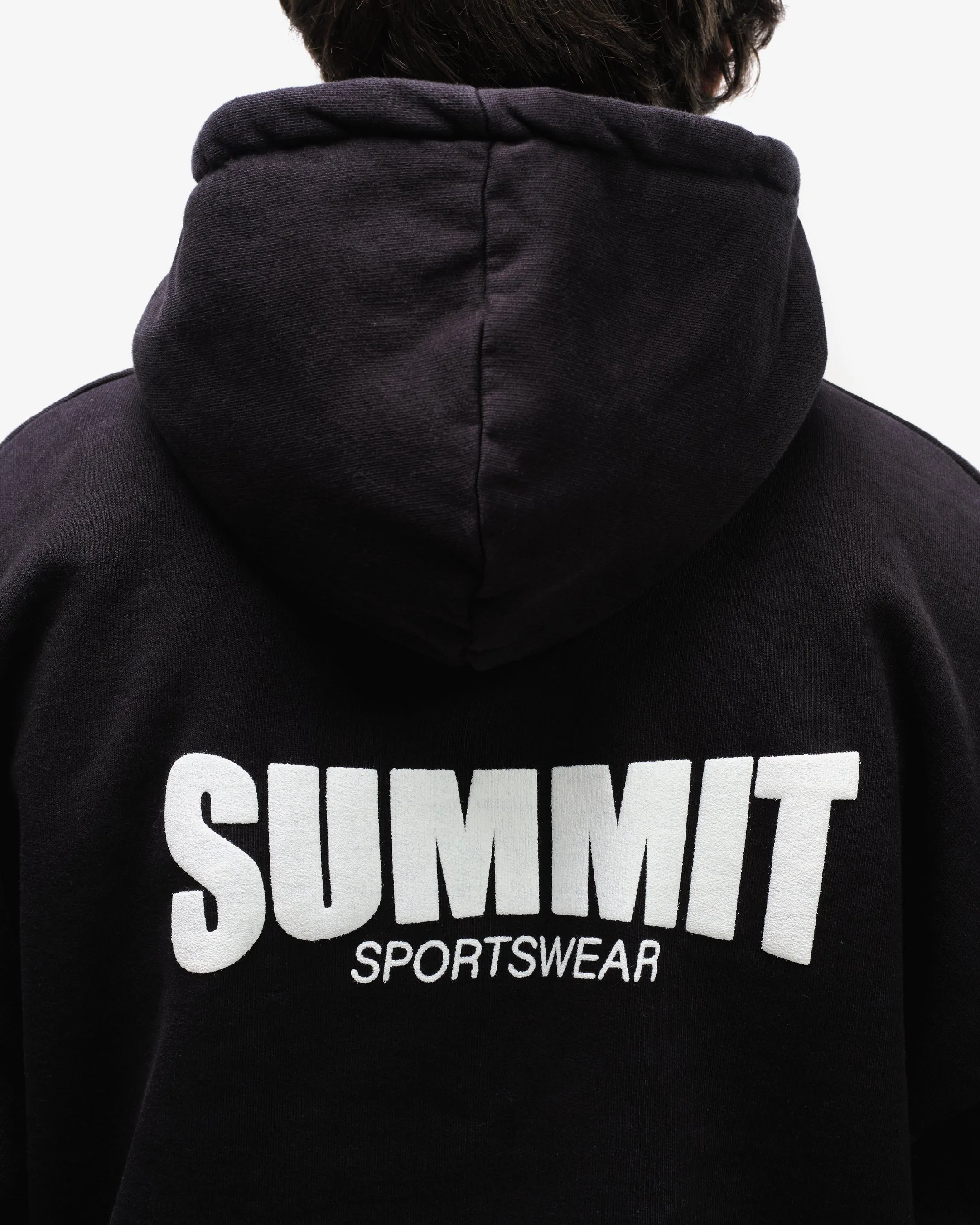 SPORTSWEAR HOODIE - BLACK