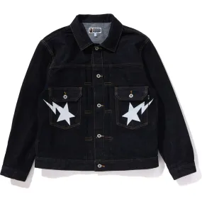 STA DENIM JACKET TYPE-02 MENS