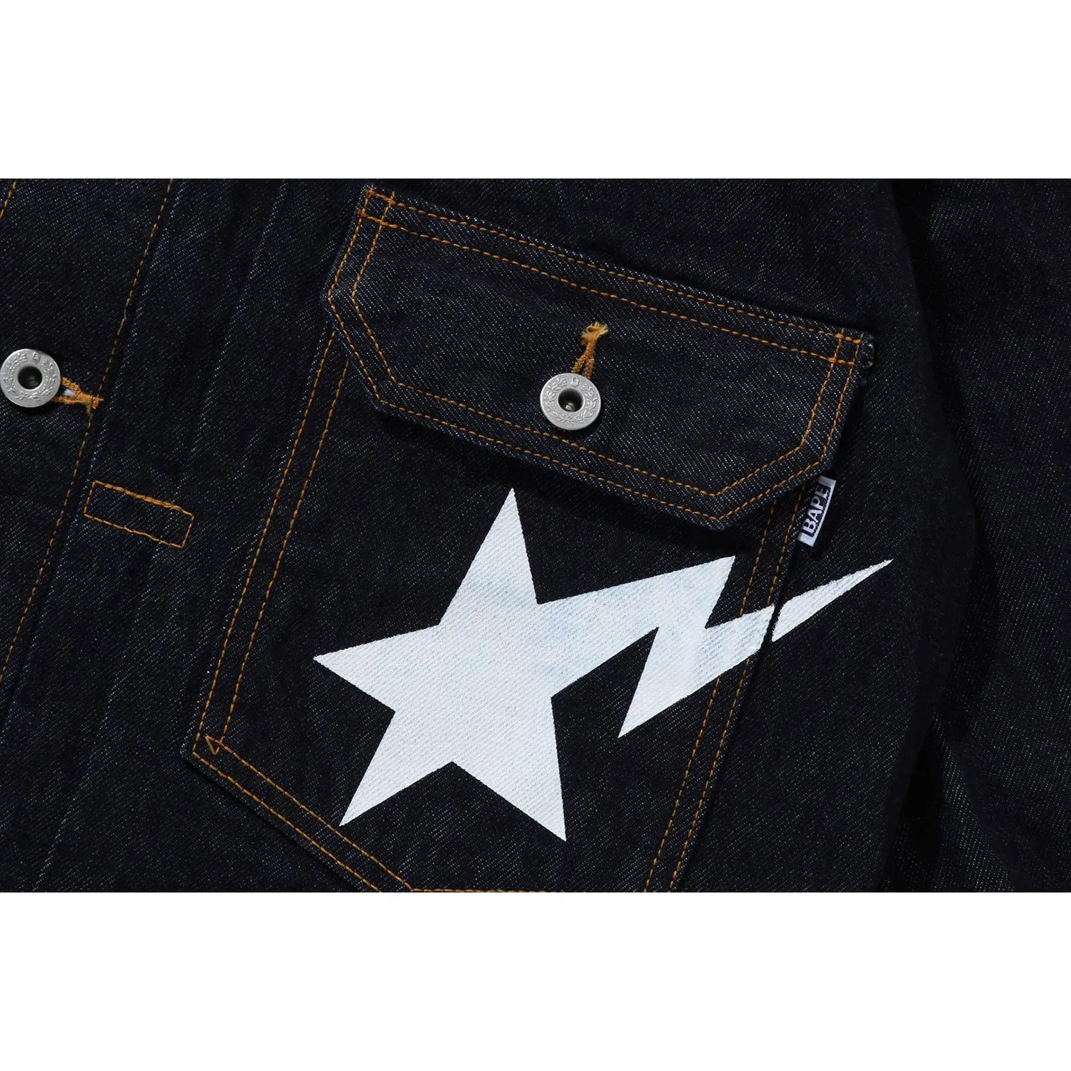 STA DENIM JACKET TYPE-02 MENS