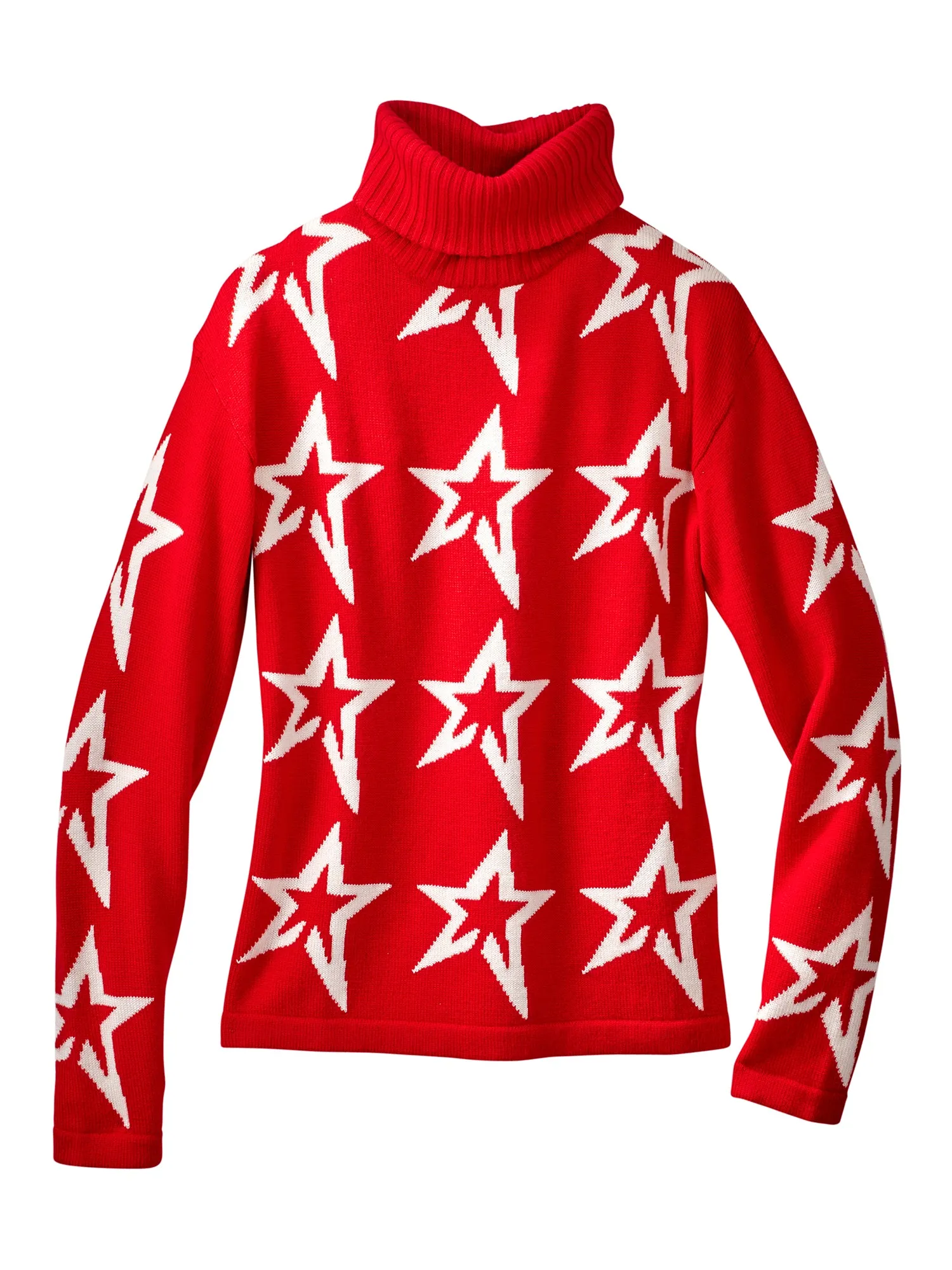 Stardust Turtleneck Ski Sweater