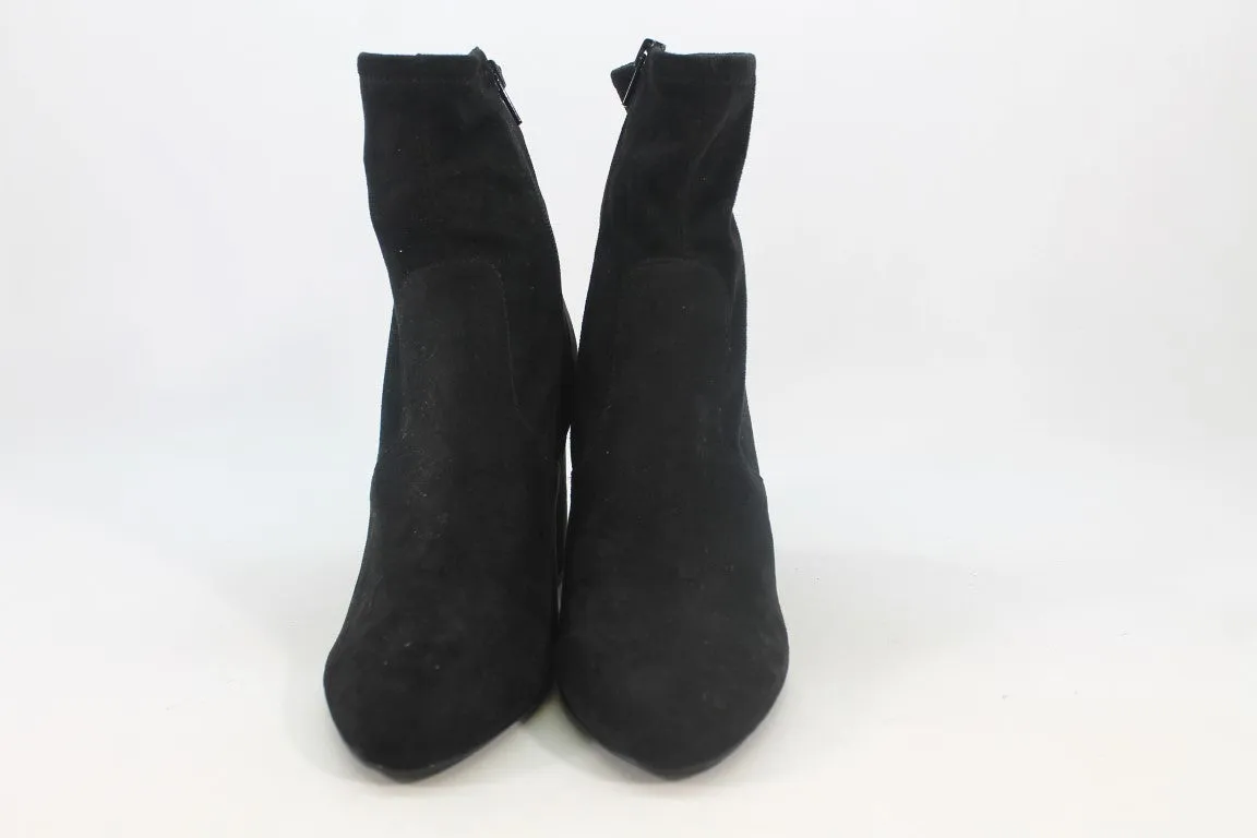 Steve Madden Expert Women's Black Boots 8.5M(ZAP12542)