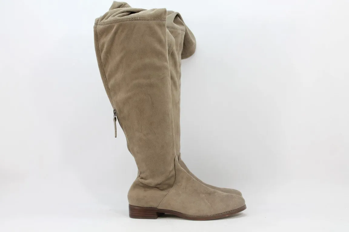 Steve Madden Odessa Women's Taupe Boots 6M(ZAP12784)