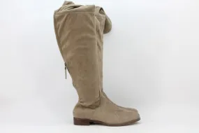 Steve Madden Odessa Women's Taupe Boots 6M(ZAP12784)