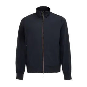 STRETCH TECHNICAL BOMBER Man Blue Black